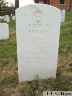 John G. Berry