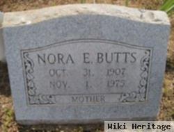 Nora E Butts