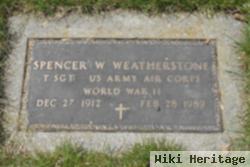 Spencer W Weatherstone