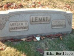 Miriam H. Lemke