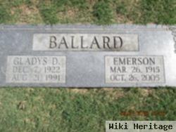 Gladys D. Davis Ballard