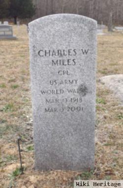 Charles W. Miles