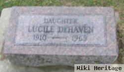 Lucille Mary Bernard Dehaven