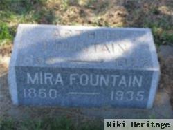 Mira Alice Hager Fountain