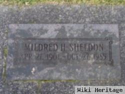 Mildred H. Sheldon