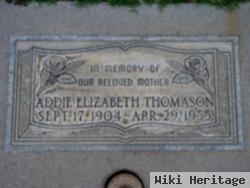 Addie Elizabeth Howell Thomason