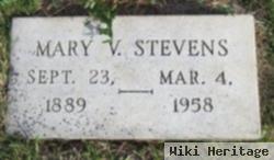 Mary V. Stevens