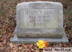 Elgin F. Gill