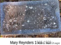 Mary Reynders Vanpelt