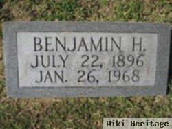 Benjamin Hicks "bennie" Seward
