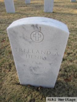 Pvt Freeland Alfred Henry