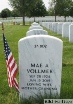 Mae Ann Lamere Vollmer