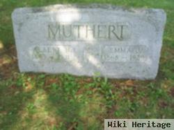 Albert H Muthert