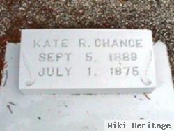 Kate Rowland Chance