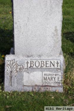 Mary E Boben