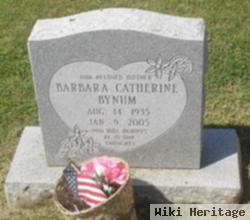 Barbara Catherine Bynum