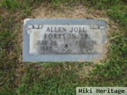 Allen Joel Fortson, Sr