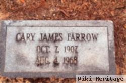 Cary James Farrow