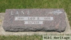 Lonnie Earl "lon" Lane