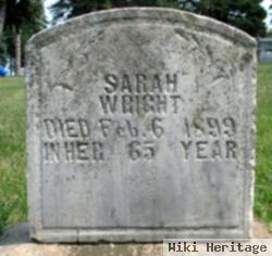 Sarah Elizabeth Marshall Wright