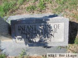 Infant Son Thompson