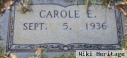 Carole E Parsons