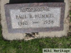 Paul R Hummel