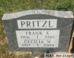 Frank X Pritzl