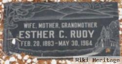 Esther M. Carroll Rudy