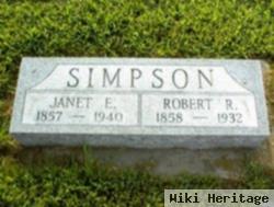 Robert R. Simpson