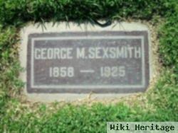 George M Sexsmith