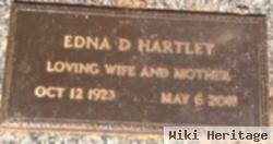 Edna Jane Davidson Hartley