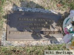 Barbara Ann Vick