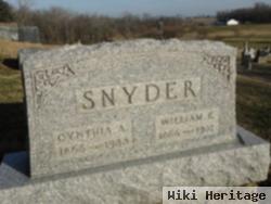 Cynthia A. Hall Snyder