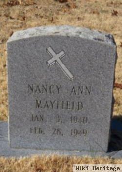 Nancy Ann Mayfield