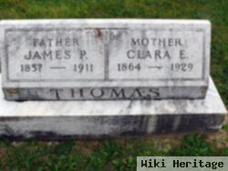 Clara E. Zinn Thomas