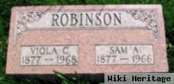 Viola Catherine "kate" Robinson