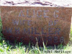 Alice G Miller