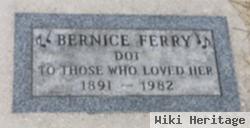 Bernice "dot" Ferry