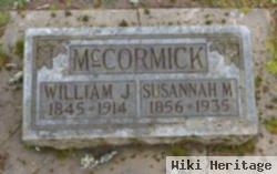 Susannah Minerva Evans Mccormick