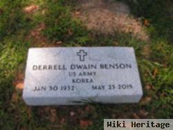 Derrell Dwain Benson