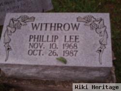 Phillip Lee Withrow