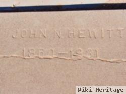 John N Hewitt