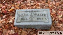 Marie J Walker