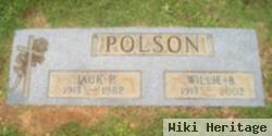 Willie Marion B. Polson