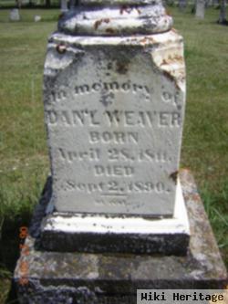 Daniel Weaver