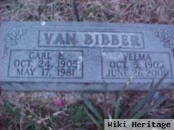 Carl E. Van Bibber