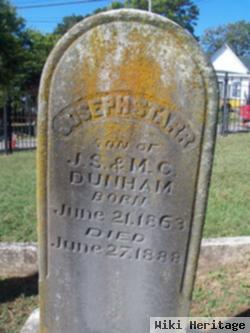 Joseph Starr Dunham, Jr