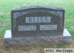 Clara Dimmick Bliss