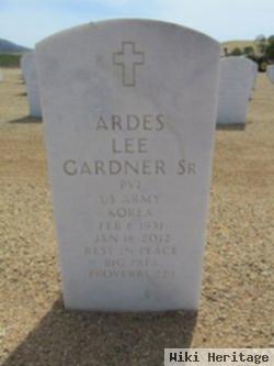 Ardes Lee Gardner, Sr